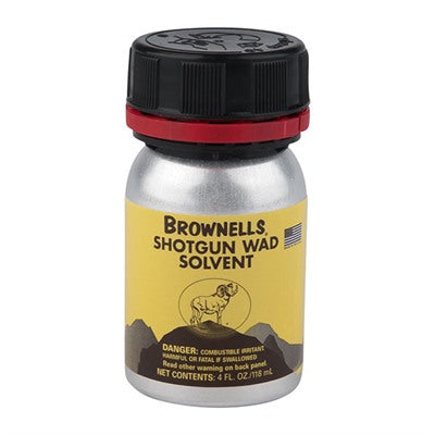 Wad Solvent Shotgun Barrel Cleaning Solution 050806105065