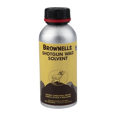 Wad Solvent Shotgun Bore Cleaner 050806101425