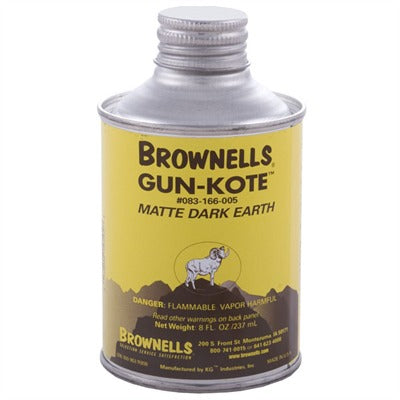 Gun-Kote Oven Cure Durable Gun Finish 050806105928
