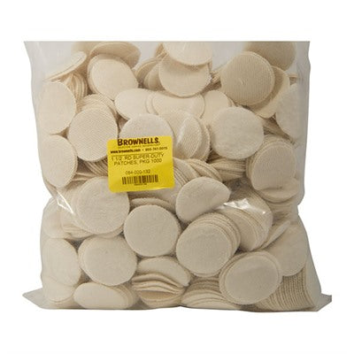 100% Cotton Flannel Heavy Duty Gun Bore Patches 050806021815