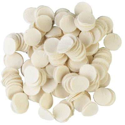 100% Cotton Flannel Heavy Duty Bore Cleaning Patches 050806021884