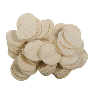 100% Cotton Flannel Heavy Duty Firearm Cleaning Patches 050806021891
