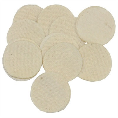 100% Cotton Flannel Heavy Duty Gun Bore Patches 050806021907
