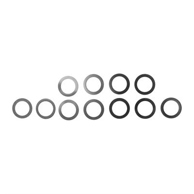 Muzzle Shim Kit for Barrel and Muzzle Device Fitting