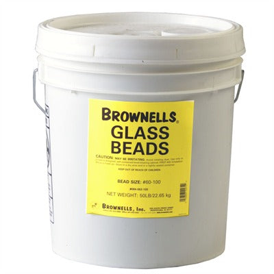 Glass Bead Blasting Media