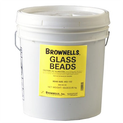 Glass Beads for Firearm Metal Finishing and Blasting