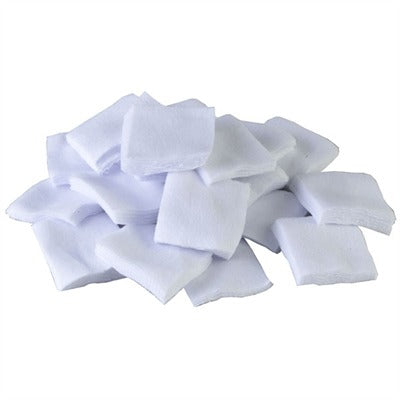 Cotton Flannel Square Patches for Firearm Bore Cleaning