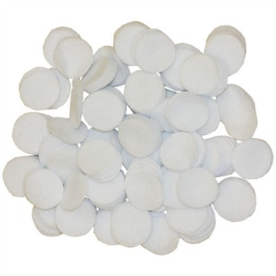 Round Flannel Gun Cleaning Patches 100% Cotton