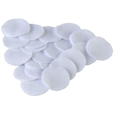 Round Flannel Cotton Firearm Cleaning Patches