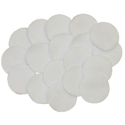 Round Flannel Cotton Firearm Cleaning Patches