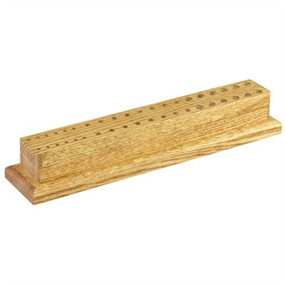 Gunsmith Needle File and Punch Block