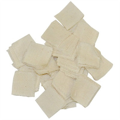 Heavy-Duty Bore Cleaning Patches for Firearms