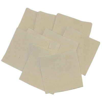 Heavy-Duty Rifle and Pistol Cleaning Patches