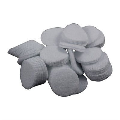 Round Flannel Cotton Firearm Cleaning Patches