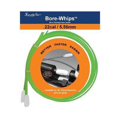 .22 Cal Bore-Whips Cleaning Swabs by Swab-Its