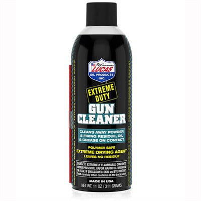 Gun Cleaning Solution and Cleaner