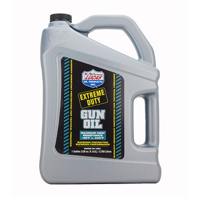 Extreme Duty Gun Lubricating Oil - 1 Gallon