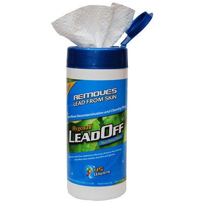 LeadOff Firearm Lead-Off Cleaning Wipes