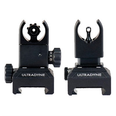 C4 Flip-Up Front and Rear Sight Combo Set