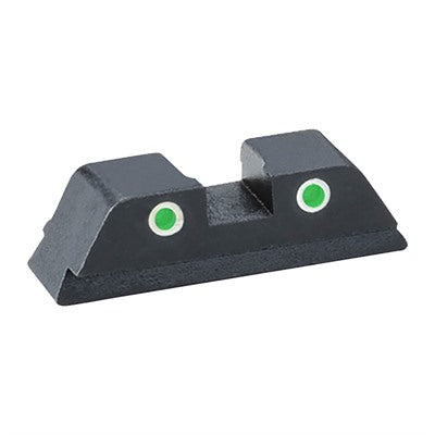 Tritium Classic Rear Sight for Glock Pistols