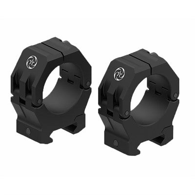 36mm High Profile Scope Rings Black