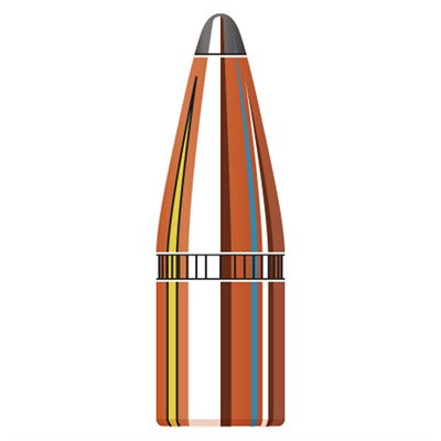 22 Cal 0.224" Varmint Rifle Projectiles for Reloading