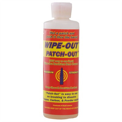 Wipe-Out Patch-Out Firearm Bore Patches