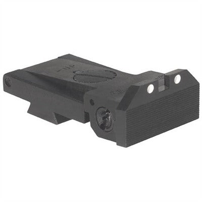 Classic Target White Dot Adjustable Rear Sights for 1911
