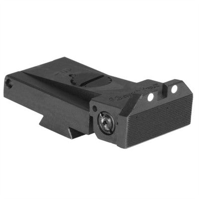 1911 Target Adjustable Rear Sight White Dot