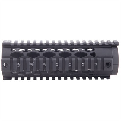 AR-15 Diamond-Pattern Free Float Handguard Set