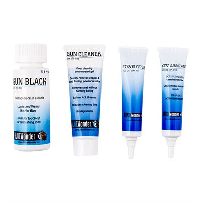 Gun Metal Blue and Black Refinishing Kits