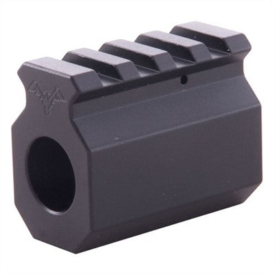 AR-15/M16 Gas Block with Picatinny Rail