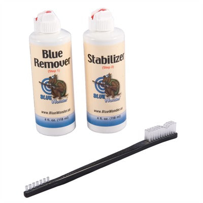 Gun Bluing Removal System