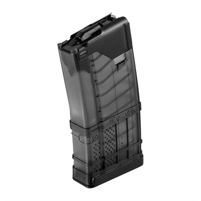 AR-15 20RD Translucent Smoke L5AWM Rifle Magazine