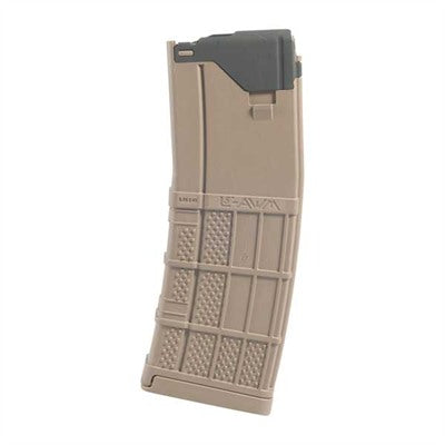 AR-15 30RD Opaque FDE L5AWM Rifle Magazine