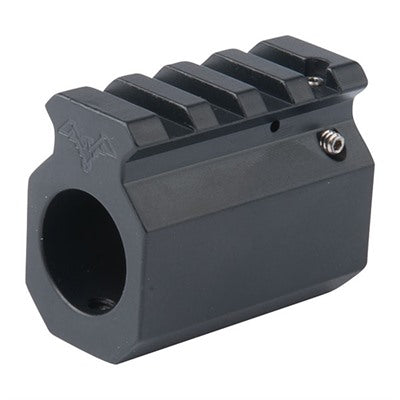 Adjustable Picatinny Rail Gas Block for AR-15/M16