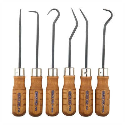 6-Piece Hook and Pick Tool Set