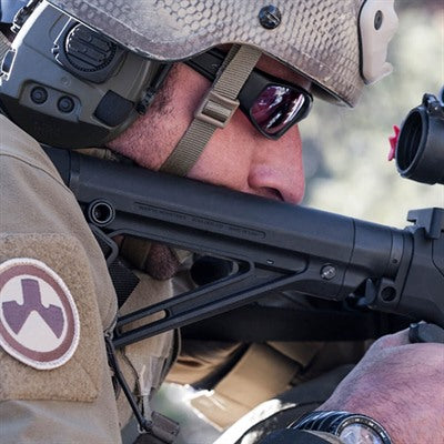 AR-15 Commercial Fixed MOE Stock