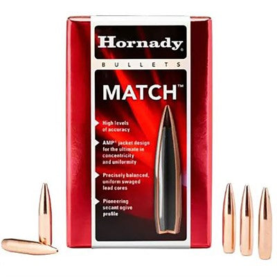 6MM Cal 0.243" HPBT Match Reloading Bullets