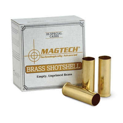 Brass Shotshell Cases for Reloading