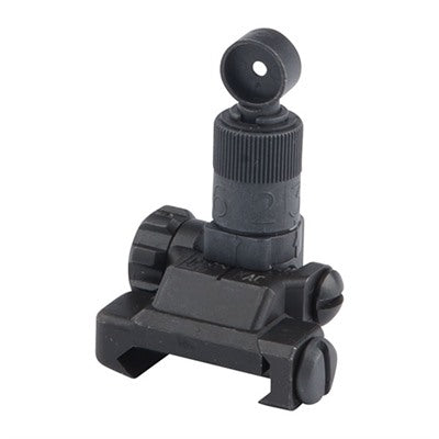 Tactical Micro Rear Sight for AR-15 600M