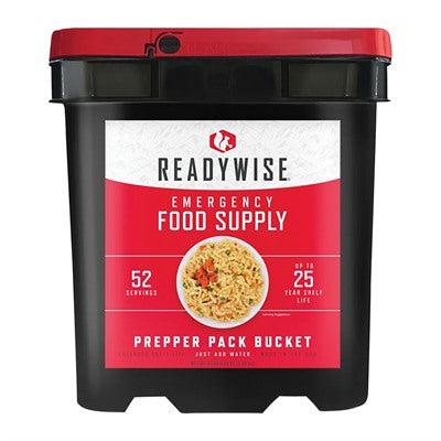 52 Serving Prepper Survival Food Pack