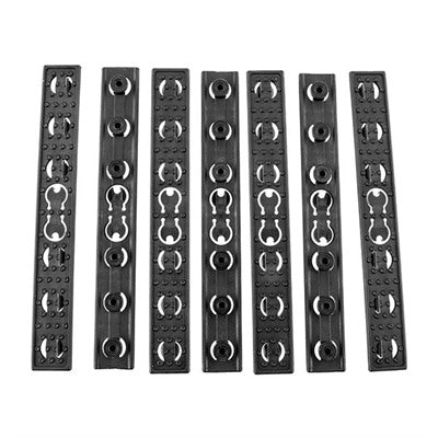 AR-15 Polymer KeyMod Flat Cover Panel