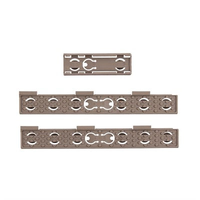 AR-15 Polymer KeyMod Wire Routing Cover Panel