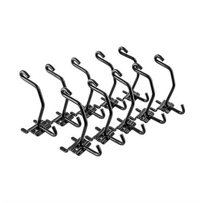 Gun Cradles for Slatwall Organization - 10 Pack