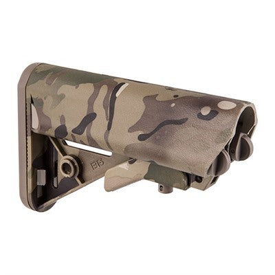 Mil-Spec Collapsible Enhanced SOPMOD AR-15 Stock