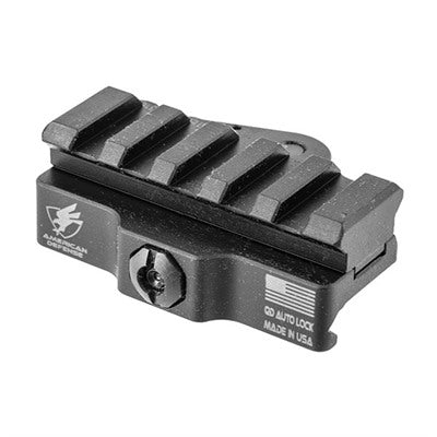 Quick-Release Weapon Accessory Mount