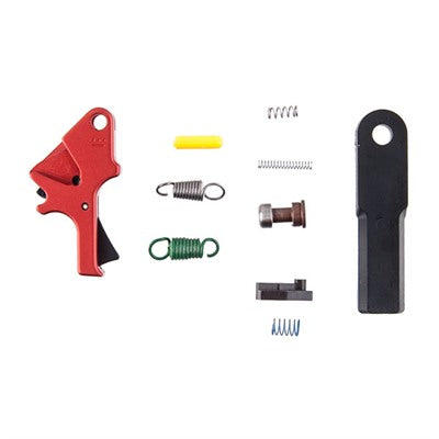 M&P Forward Set Red Flat Face Trigger