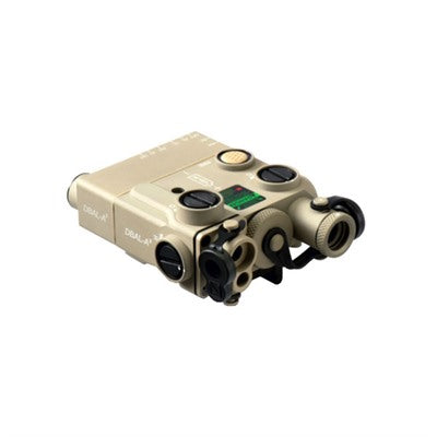 DBAL-A3 Dual Beam Visible and Infrared Aiming Laser Civilian 000381890092