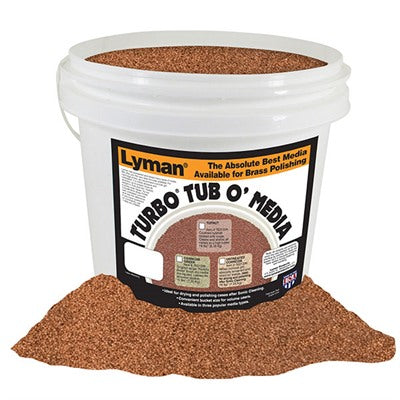 Case Tumbler Cleaning Media - Turbo